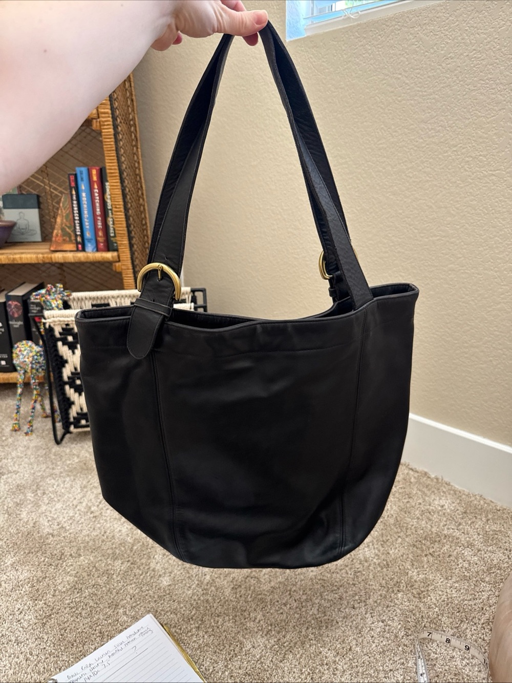 Vintage Coach SoHo Tote Bag